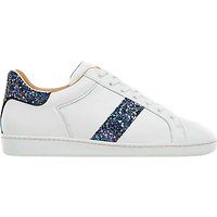 Air & Grace Copeland Lace Up Trainers - White