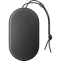 B&O PLAY By Bang & Olufsen Beoplay P2 Portable Splash-Resistant Bluetooth Speaker - Black