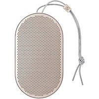B&O PLAY By Bang & Olufsen Beoplay P2 Portable Splash-Resistant Bluetooth Speaker - Sand Stone