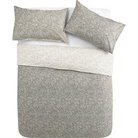 House By John Lewis Terrazzo Print Cotton Duvet Cover And Pillowcase Set - Grey/Mustard
