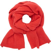 John Lewis Cashmere Scarf - Coral