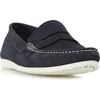 Dune Breeze Penny Loafers - Navy