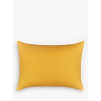 House By John Lewis Jersey Cushion - Mustard