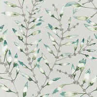 Harlequin Chaconia Wallpaper - Emerald / Lime 111634