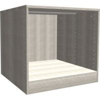 Darwin Modular Oak Effect Bedside Cabinet (H)546mm (W)500mm - 5052931429219