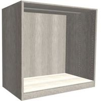 Darwin Modular Oak Effect Chest Cabinet (H)1026mm (W)1000mm - 5052931429189