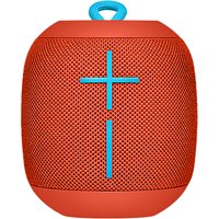 UE WONDERBOOM By Ultimate Ears Bluetooth Waterproof Portable Speaker - Fireball Red