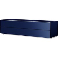 Project By Optimum PRO1600GG TV Stand For TVs Up To 75 - Midnight Blue
