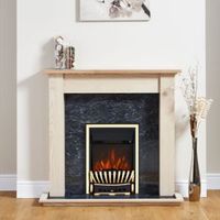 Focal Point Elegance Electric Fire Suite - 5023539014411