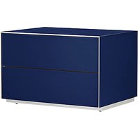 Project By Optimum PRO650GG TV Stand For TVs Up To 40 - Midnight Blue
