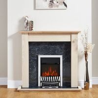 Focal Point Elegance Electric Fire Suite - 5023539014459