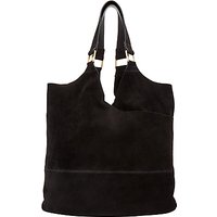 Kin By John Lewis Ronja Leather Shoulder Bag - Black