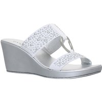 Carvela Comfort Salt Wedge Heeled Sandals - White