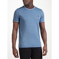 Fred Perry Twin Tipped T-Shirt - Clay