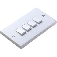 Propower 10A 2-Way White Light Switch - 5060038169280