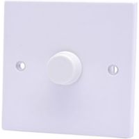 Propower 13A 2-Way White Dimmer Switch - 5060038169723