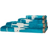 Scion Mr Fox Towels - Teal