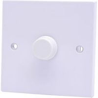 Propower 13A 1-Way White Dimmer Switch - 5060038169730