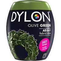 Dylon All-In-1 Fabric Dye Pod, 350g - Olive Green
