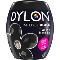 Dylon All-In-1 Fabric Dye Pod, 350g - Intense Black