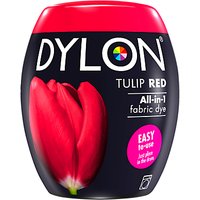 Dylon All-In-1 Fabric Dye Pod, 350g - Tulip Red
