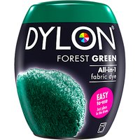 Dylon All-In-1 Fabric Dye Pod, 350g - Forest Green