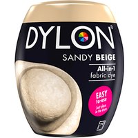 Dylon All-In-1 Fabric Dye Pod, 350g - Sandy Beige