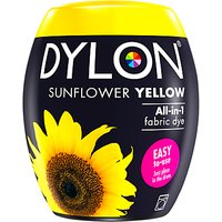 Dylon All-In-1 Fabric Dye Pod, 350g - Sunflower Yellow