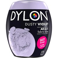 Dylon All-In-1 Fabric Dye Pod, 350g - Dusty Violet