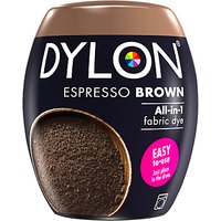 Dylon All-In-1 Fabric Dye Pod, 350g - Espresso