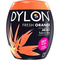 Dylon All-In-1 Fabric Dye Pod, 350g - Fresh Orange