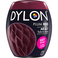 Dylon All-In-1 Fabric Dye Pod, 350g - Plum Red