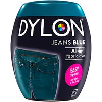 Dylon All-In-1 Fabric Dye Pod, 350g - Jeans Blue
