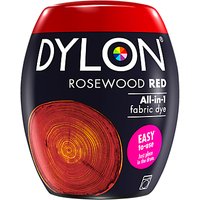 Dylon All-In-1 Fabric Dye Pod, 350g - Rosewood Red