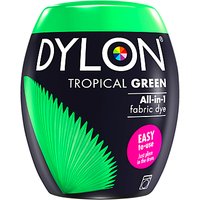 Dylon All-In-1 Fabric Dye Pod, 350g - Tropical Green