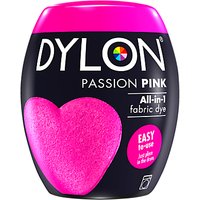 Dylon All-In-1 Fabric Dye Pod, 350g - Passion Pink