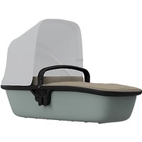 Quinny Lux Carrycot - Grey/Sand