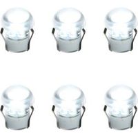 Masterlite Mains Powered LED Cabinet Light Pack Of 6 - 5014838504666