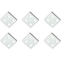 Masterlite Mains Powered LED Cabinet Light Pack Of 6 - 5014838506981
