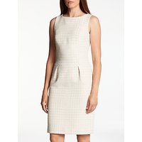 Bruce By Bruce Oldfield Sparkle Tweed Dress - Cream