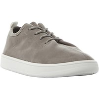 Steve Madden Elexa Lace Up Trainers - Grey