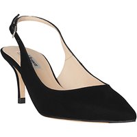 L.K. Bennett Florita Slingback Court Shoes - Black