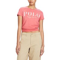 Polo Ralph Lauren Logo Printed T-Shirt - Sun Red