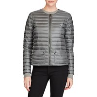 Polo Ralph Lauren Quilted Puffer Down Jacket - Magnum Grey