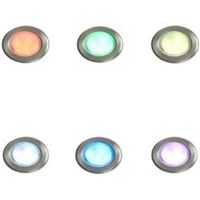 Masterlite Mains Powered LED Cabinet Light Pack Of 6 - 5014838507919
