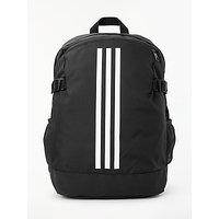 Adidas 3-Stripes Power Sports Backpack, Medium - Black