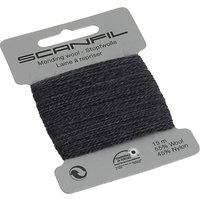 Scanfil Mending Wool, 15m - Dark Grey