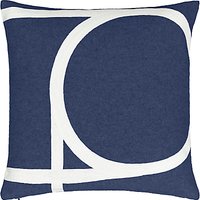 House By John Lewis Track Cushion - Navy