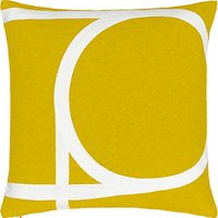 House By John Lewis Track Cushion - Mustard