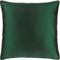 John Lewis Silk Cushion - Emerald